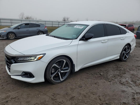 2022 HONDA ACCORD SPORT VIN:1HGCV1F34NA025833