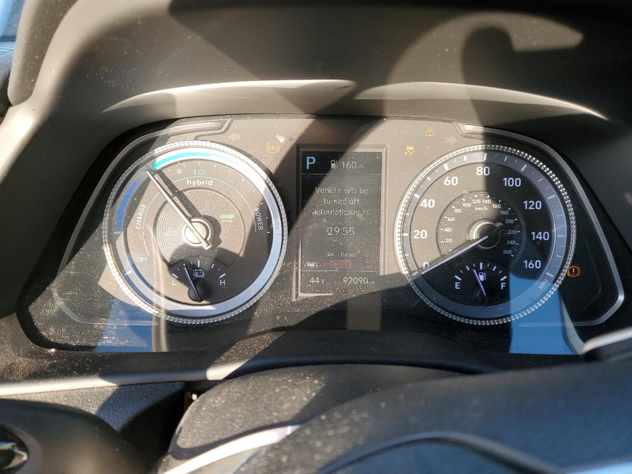 2022 HYUNDAI SONATA HYBRID VIN:KMHL24JJ8NA040815