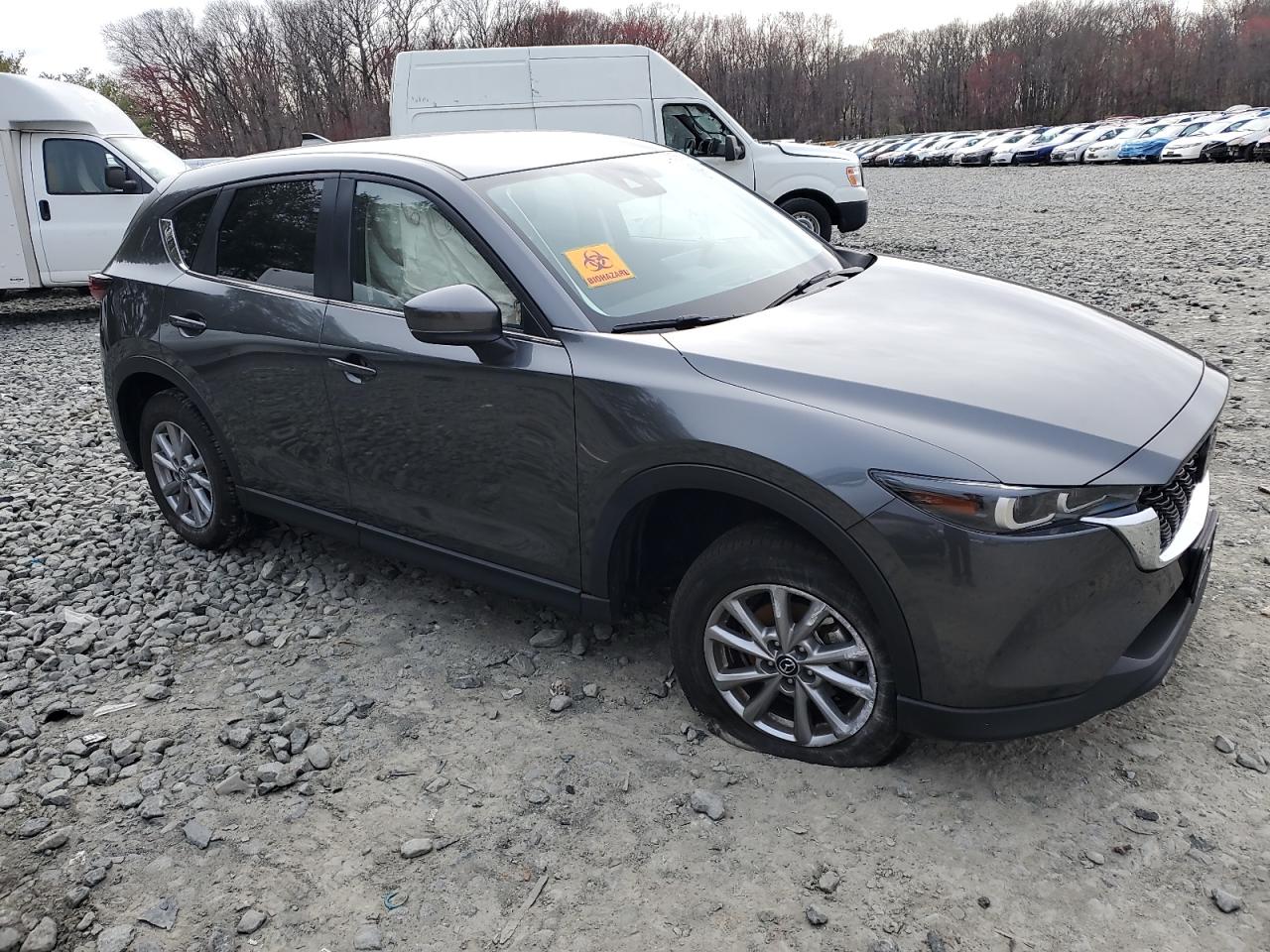 2023 MAZDA CX-5 SELECT VIN:JM3KFBBMXP0138021