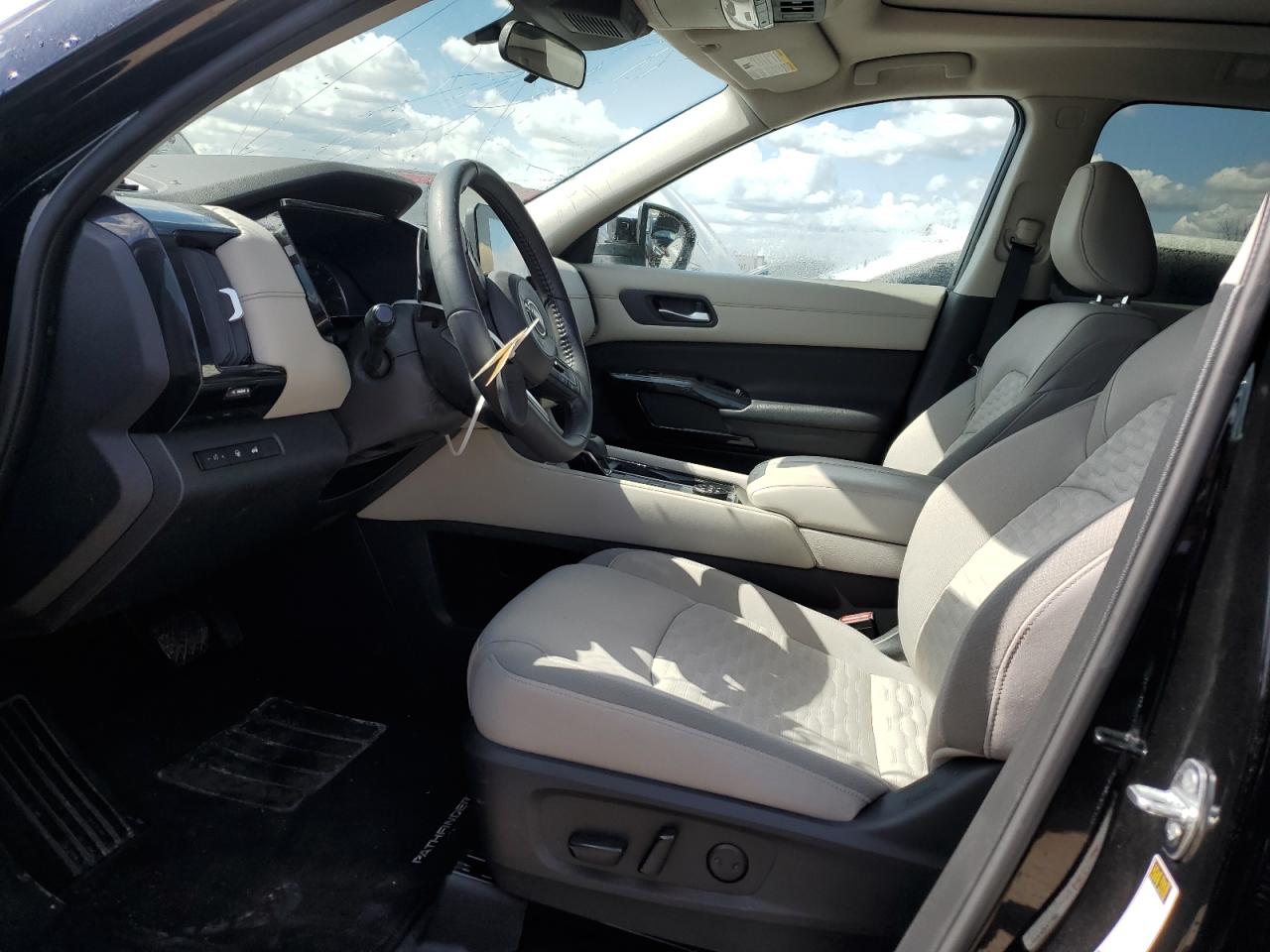 2022 NISSAN PATHFINDER SV VIN:5N1DR3BD1NC214425