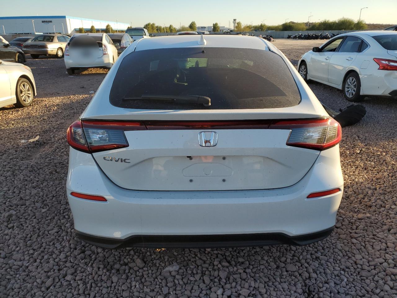 2023 HONDA CIVIC EXL VIN:19XFL1H79PE004266