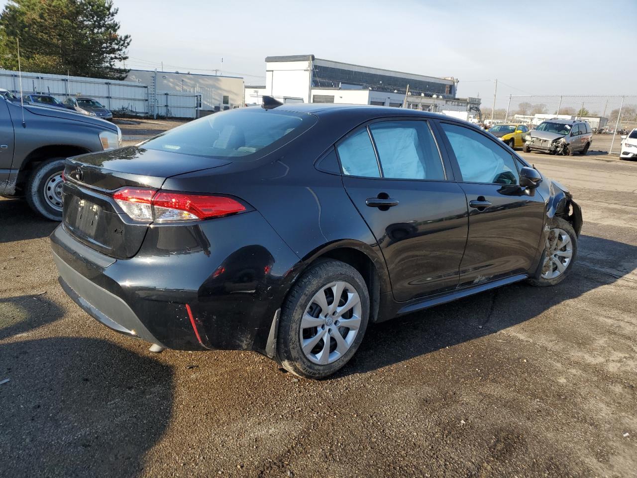 2022 TOYOTA COROLLA LE VIN:5YFEPMAE2NP318833