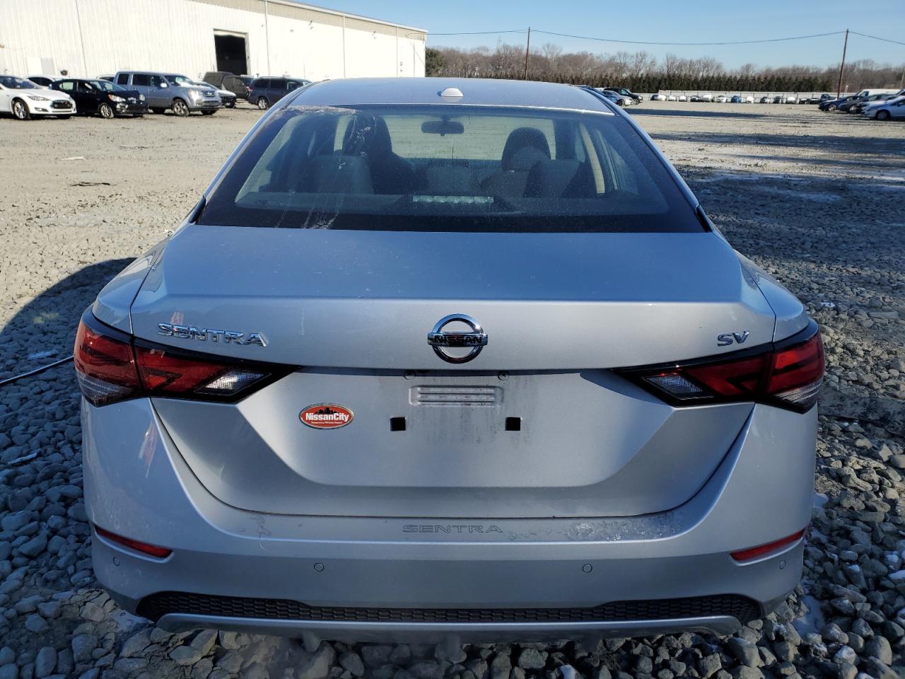 2022 NISSAN SENTRA SV VIN:3N1AB8CV2NY306346