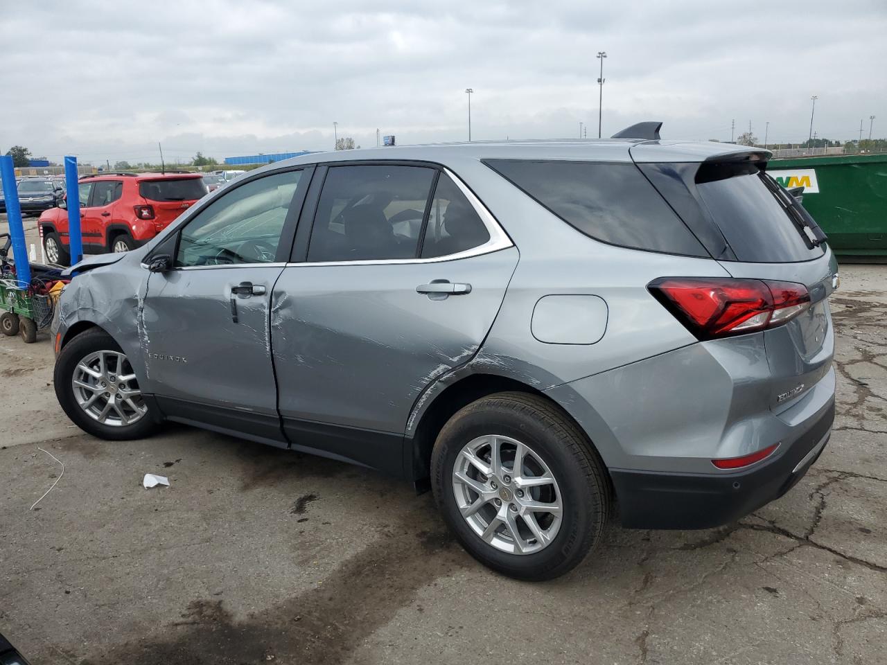 2024 CHEVROLET EQUINOX LT VIN:3GNAXKEG1RL367305