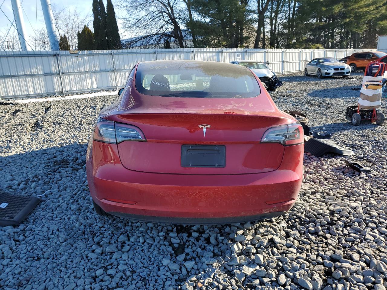 2023 TESLA MODEL 3  VIN:5YJ3E1EA8PF583984