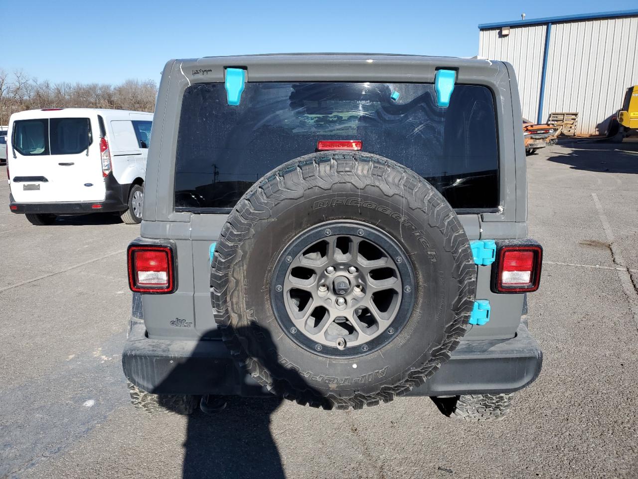 2023 JEEP WRANGLER SPORT VIN:1C4HJXDG3PW615858