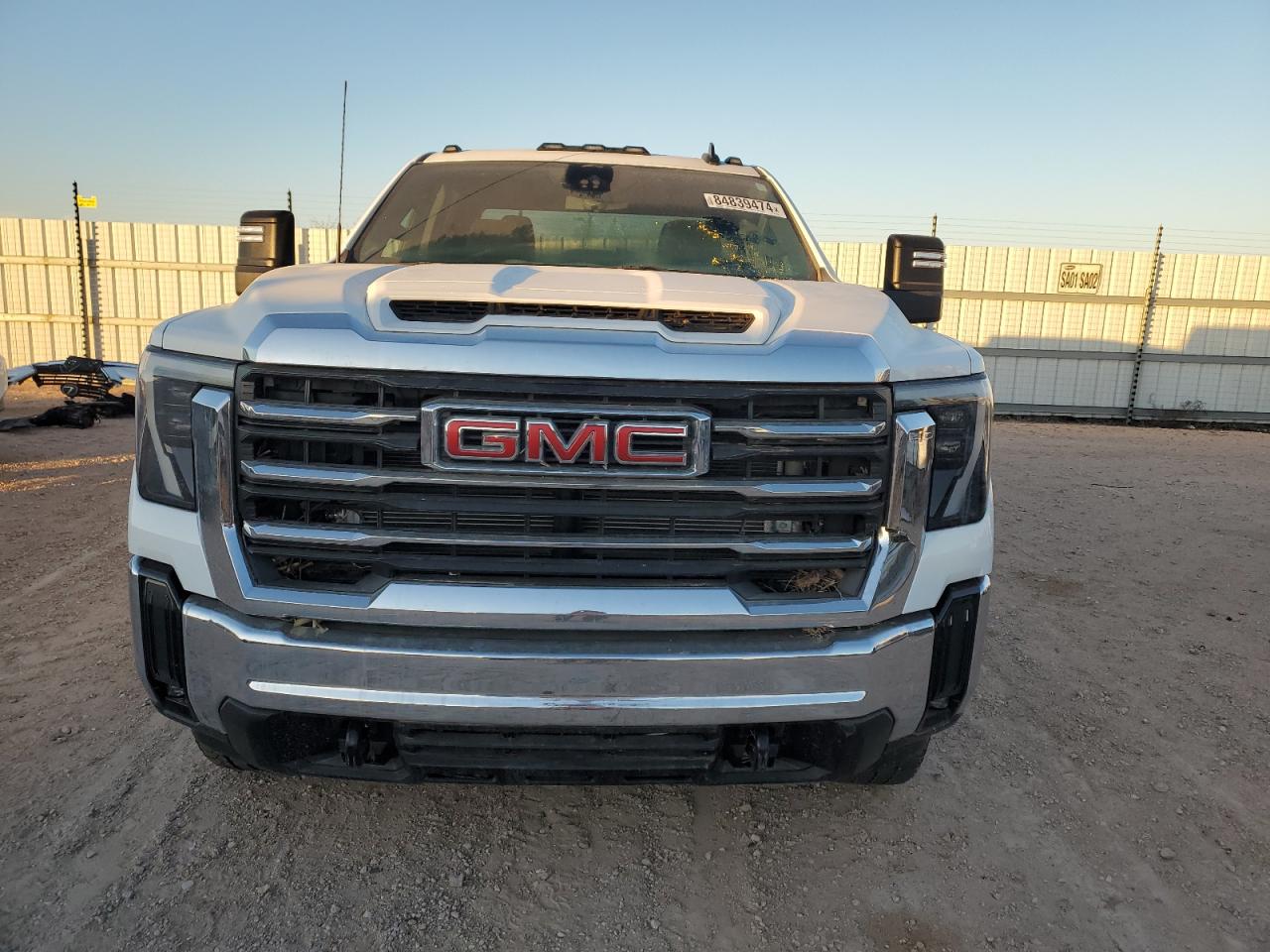 2024 GMC SIERRA K2500 SLE VIN:1GT49MEY9RF166525