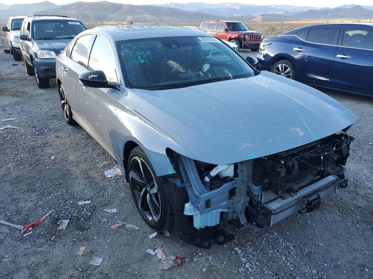2022 HONDA ACCORD SPORT VIN:1HGCV2F32NA022354