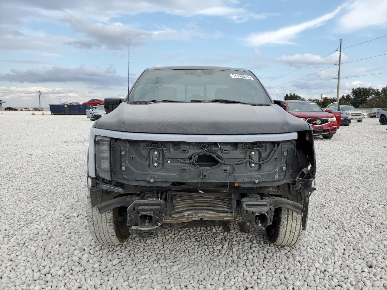 2023 FORD F150 LIGHTNING PRO VIN:1FT6W1EV2PWG18317