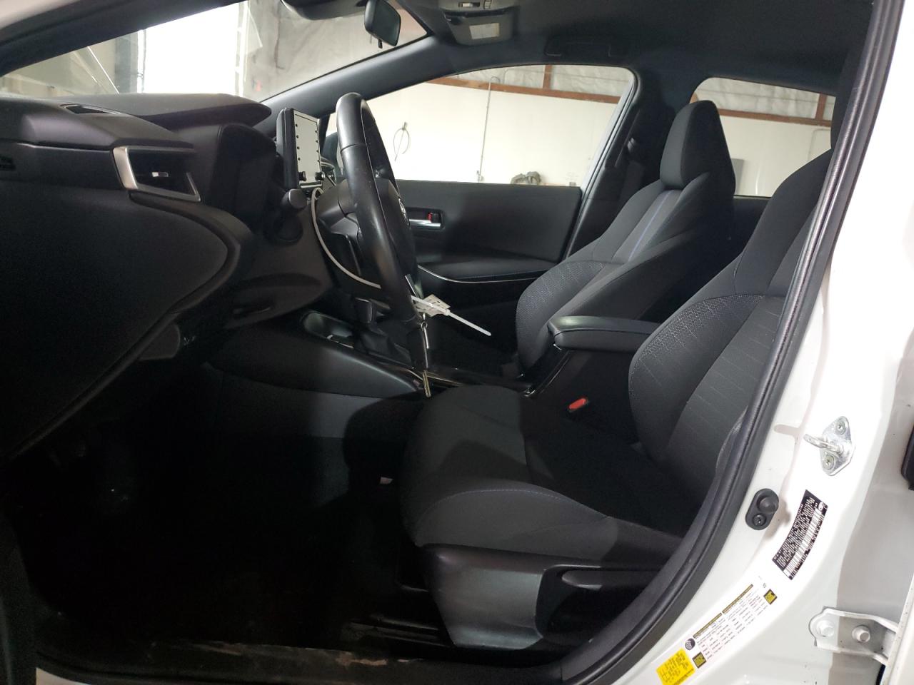 2022 TOYOTA COROLLA SE VIN:5YFS4MCE0NP117750