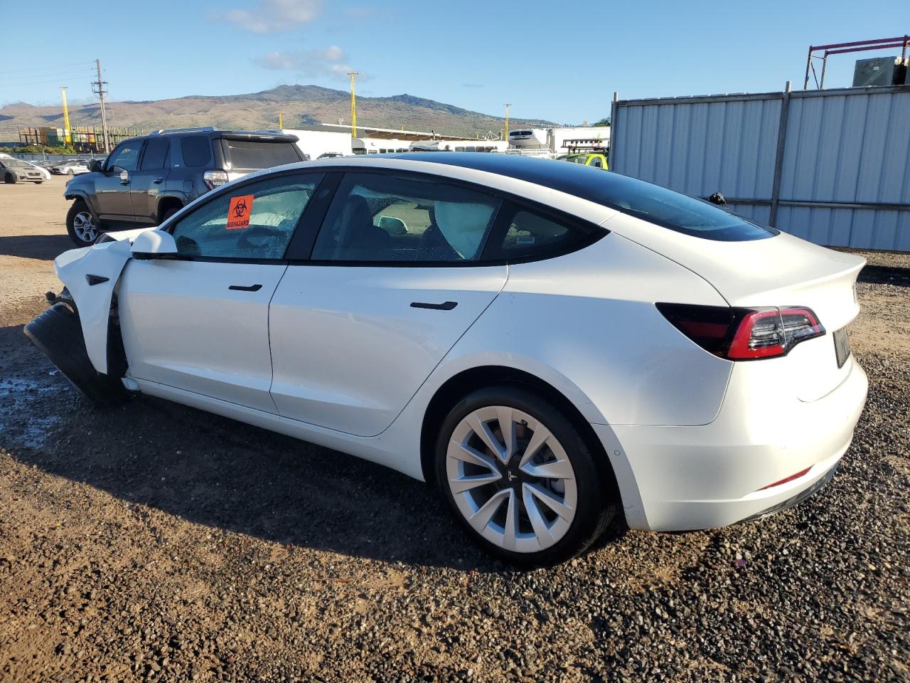 2022 TESLA MODEL 3 VIN:5YJ3E1EB0NF178885