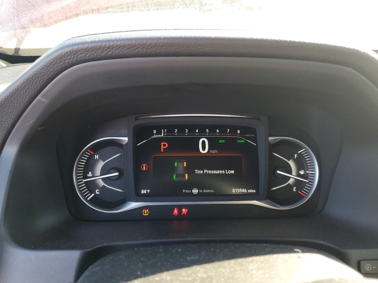 2023 HONDA PASSPORT EXL VIN:5FNYF8H54PB036057