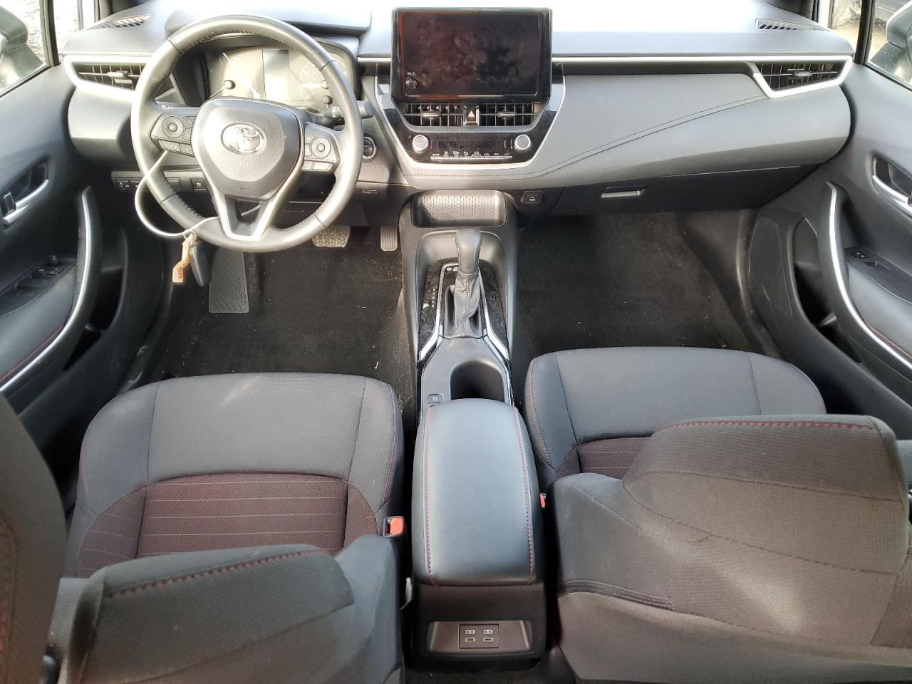 2023 TOYOTA COROLLA LE VIN:JTDBCMFE1P3018137
