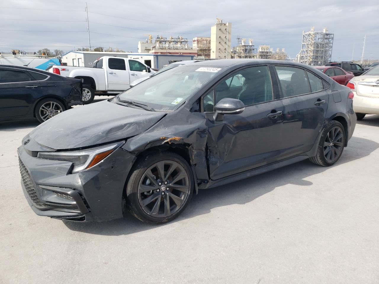 2024 TOYOTA COROLLA SE VIN:5YFS4MCE5RP209538