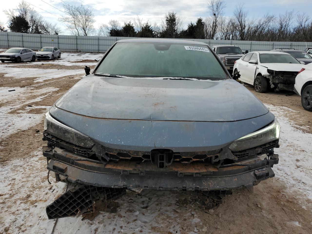2023 HONDA CIVIC SPORT VIN:19XFL2H81PE007788