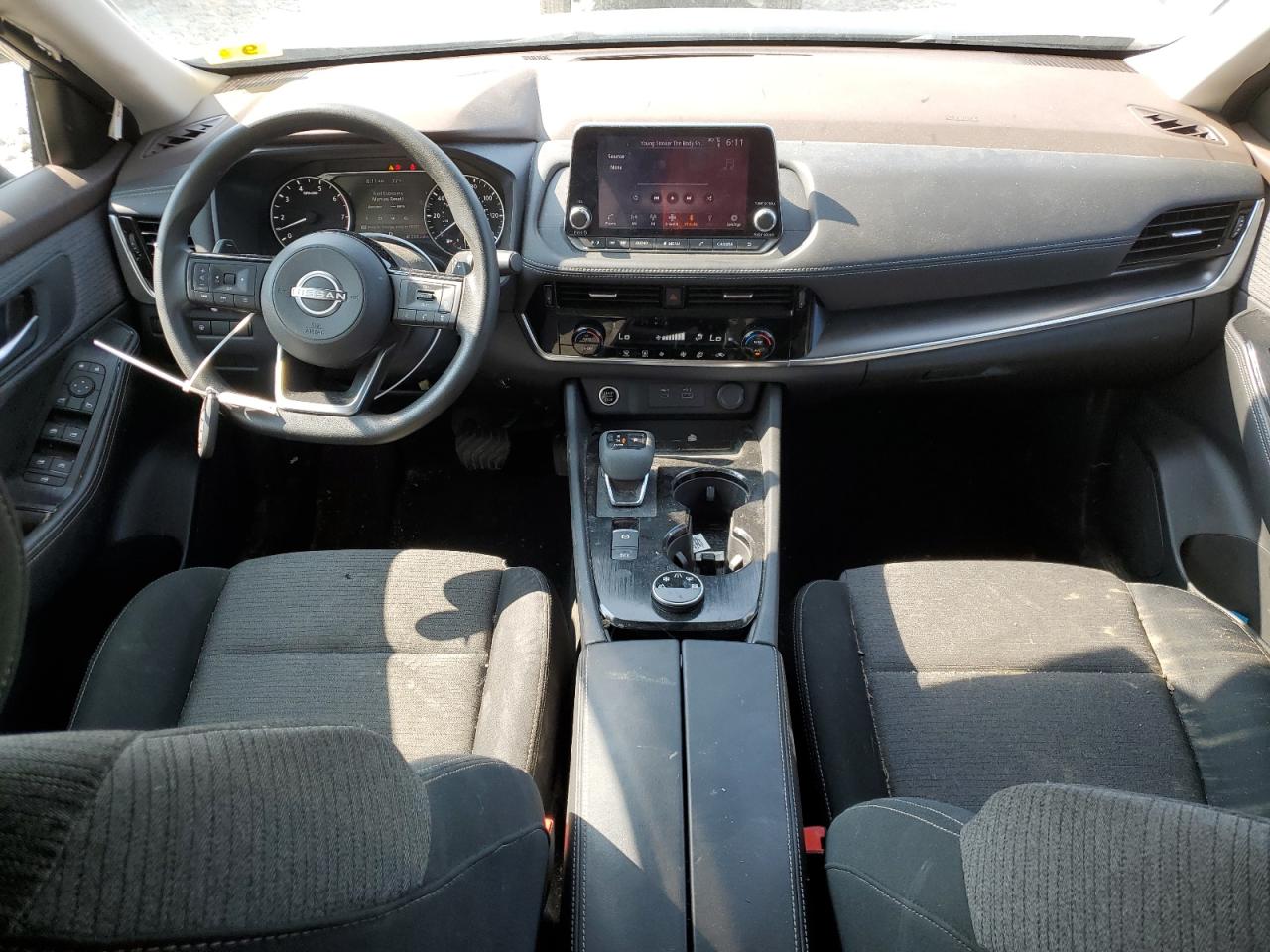2022 NISSAN ROGUE SV VIN:5N1BT3BB8NC731227