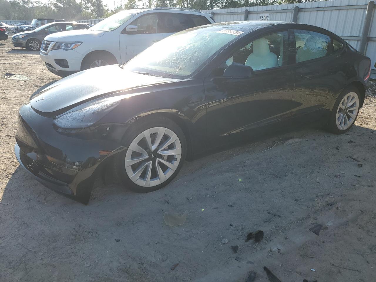 2023 TESLA MODEL 3  VIN:5YJ3E1EA9PF615017