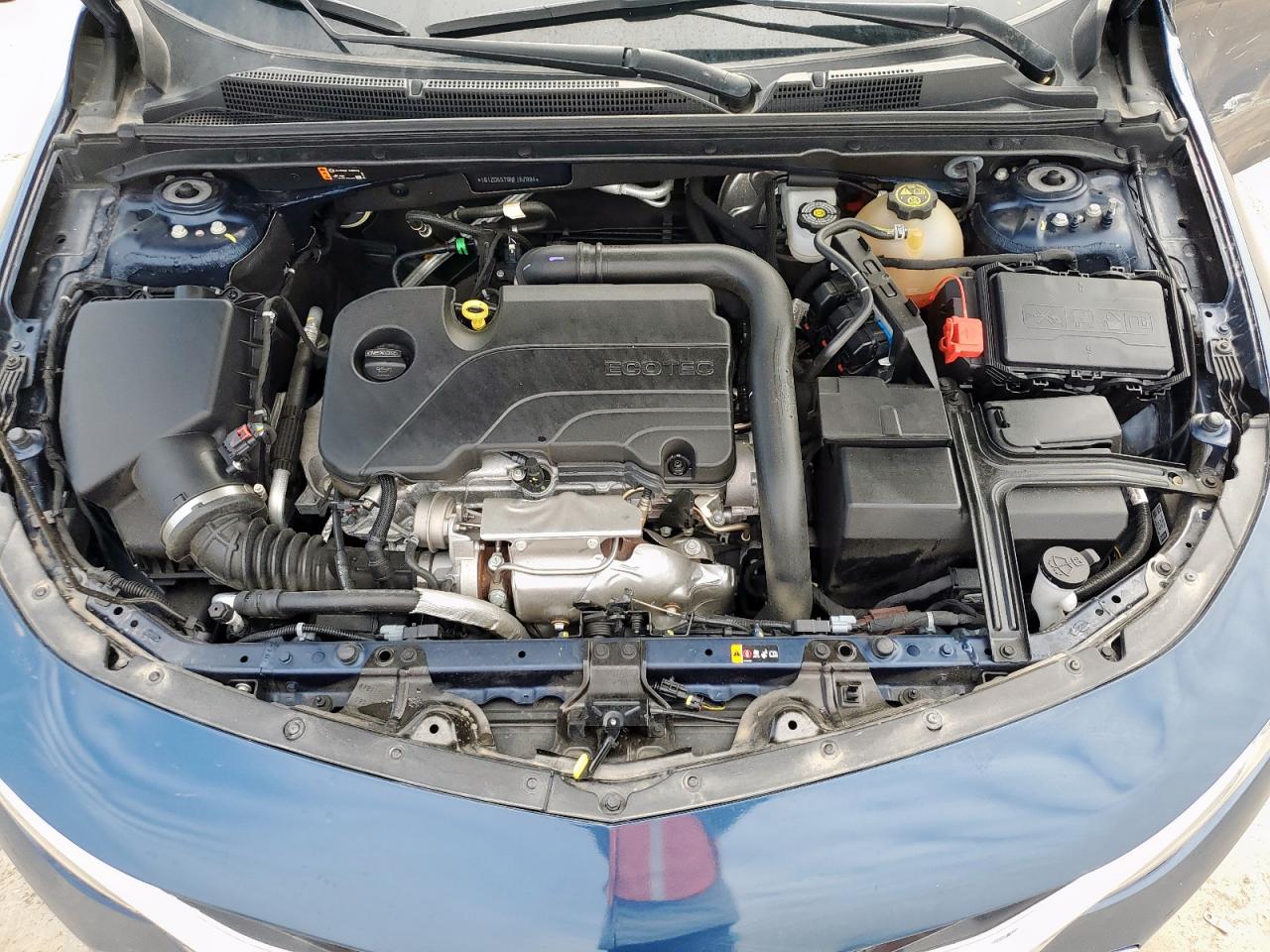 2022 CHEVROLET MALIBU LT VIN:1G1ZD5ST9NF157894