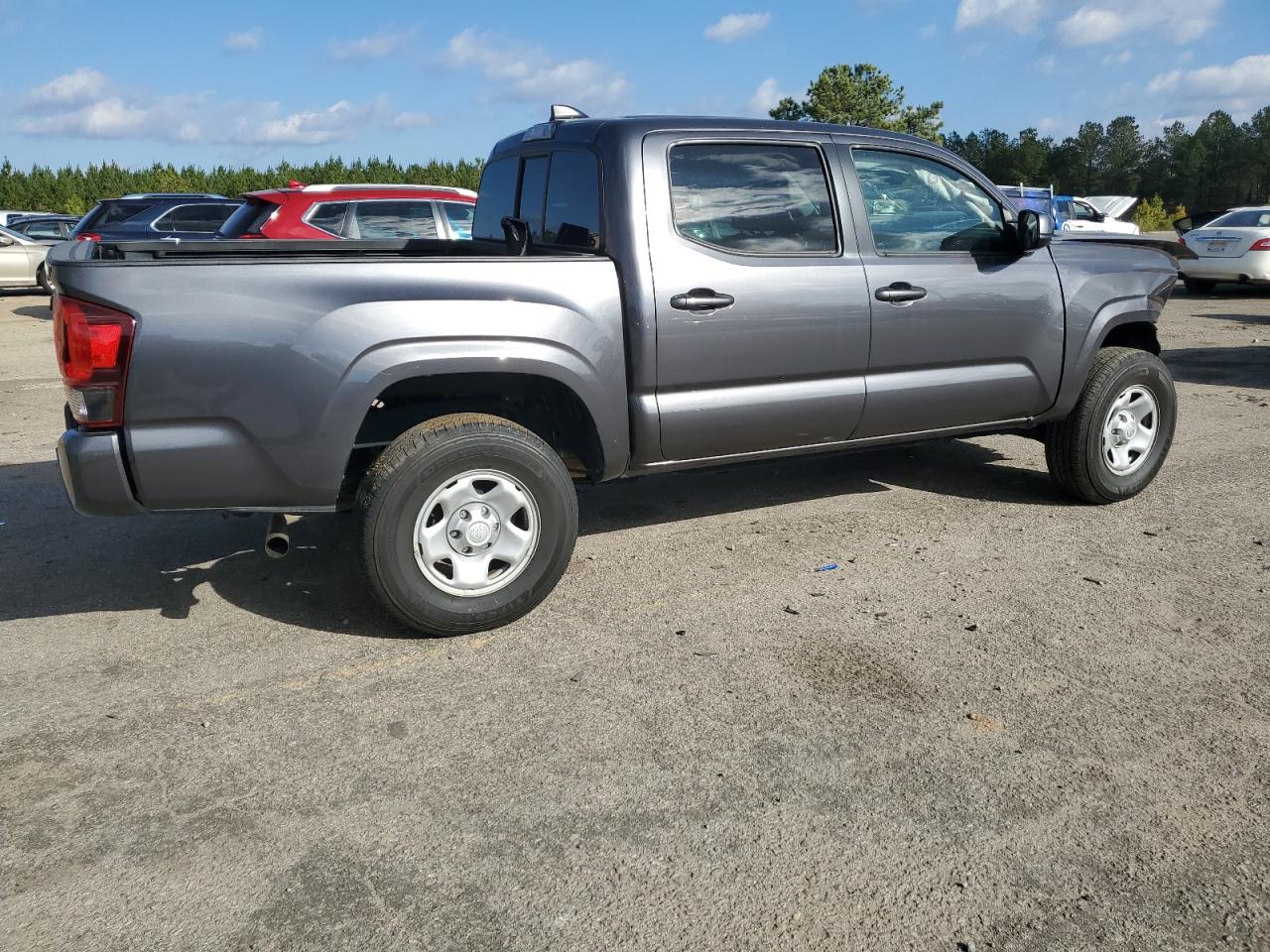 2022 TOYOTA TACOMA DOUBLE CAB VIN:3TYAX5GN6NT037481