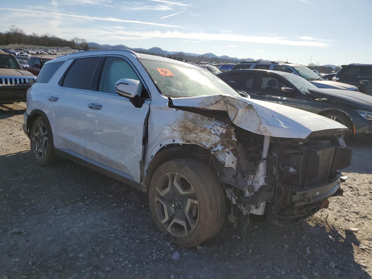 2023 HYUNDAI PALISADE SEL PREMIUM VIN:KM8R44GE6PU493573