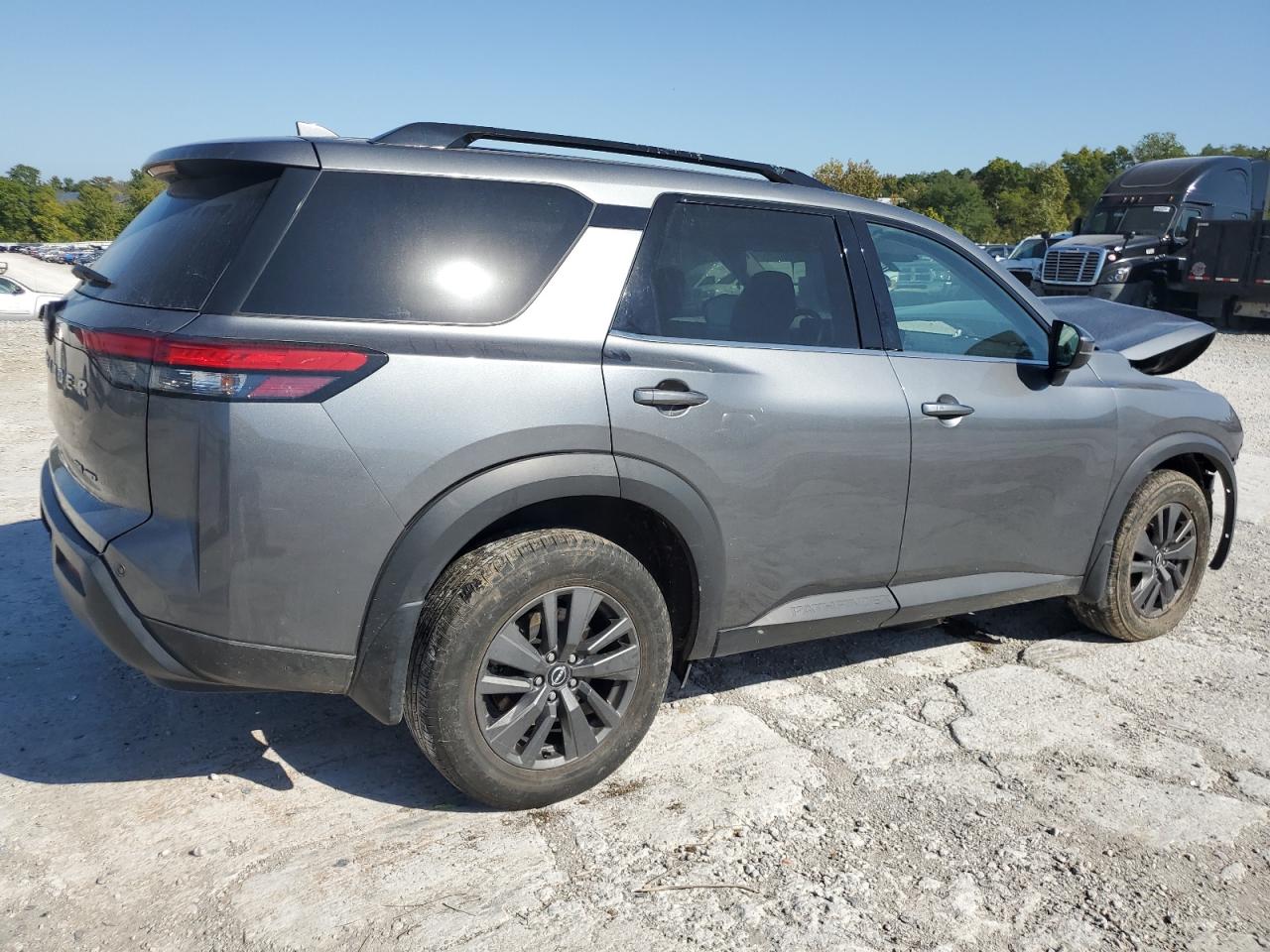 2022 NISSAN PATHFINDER SV VIN:5N1DR3BC6NC213228