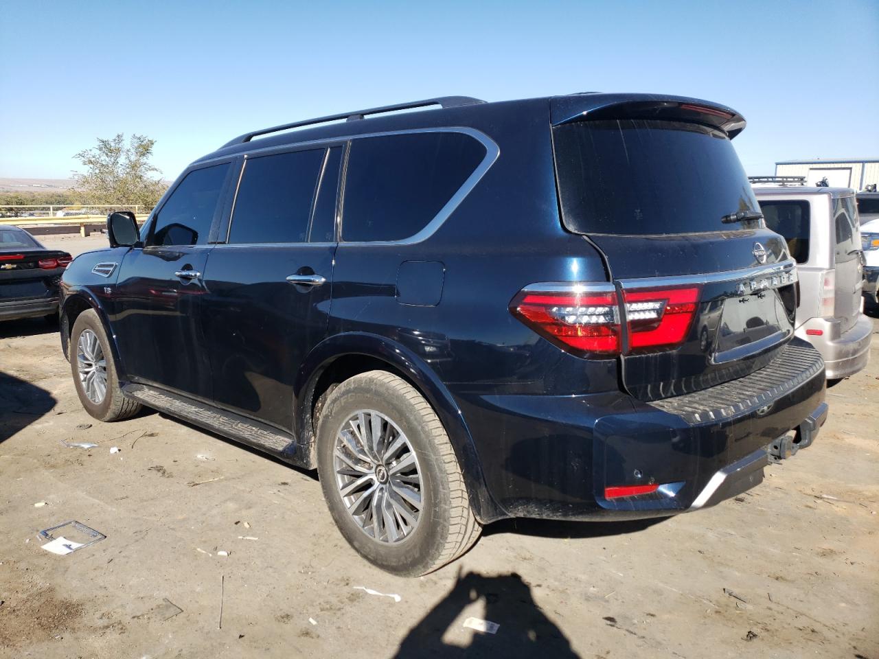 2022 NISSAN ARMADA SL VIN:JN8AY2BB3N9814156