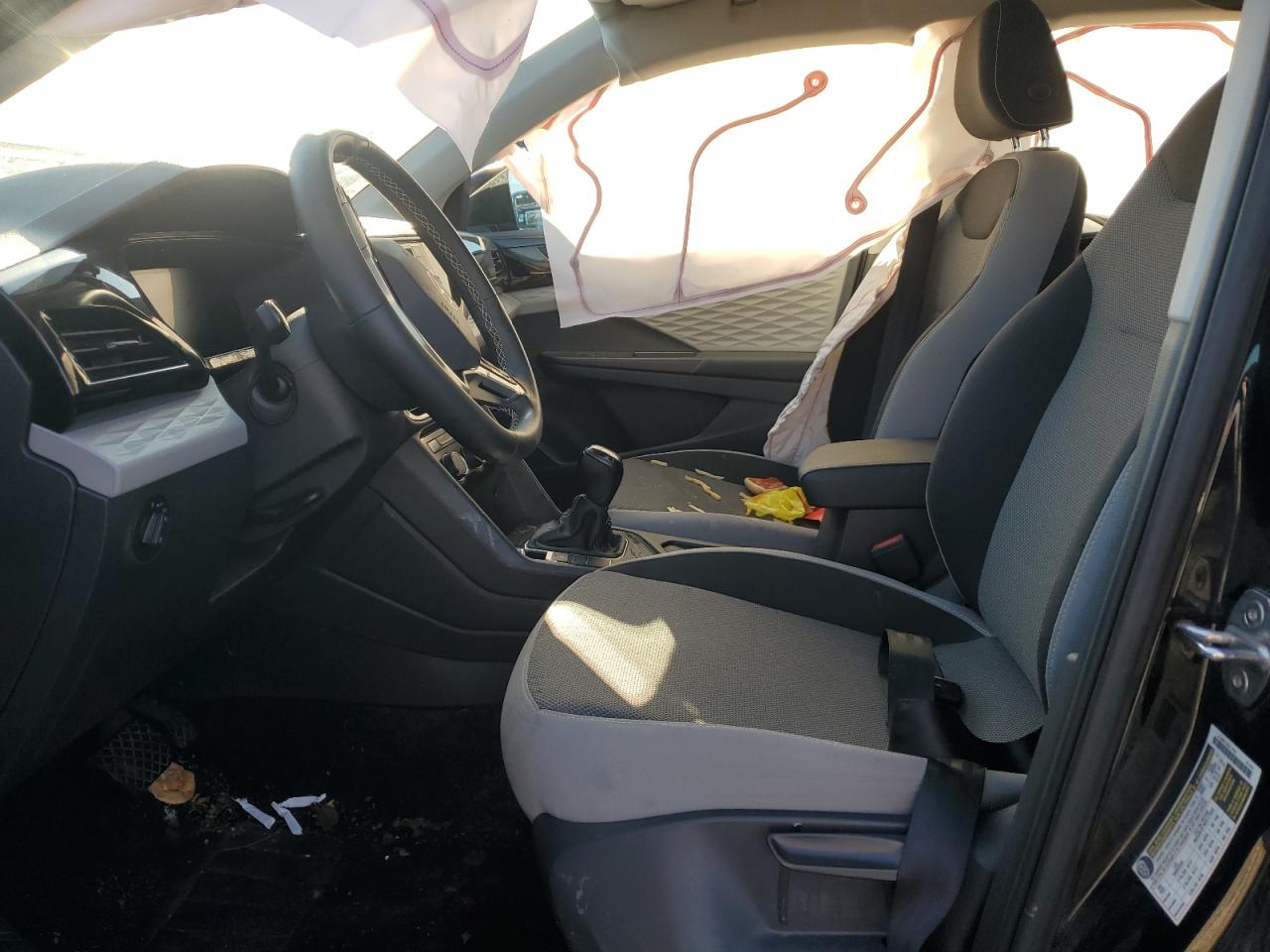 2023 VOLKSWAGEN TAOS S VIN:3VVCX7B22PM360539