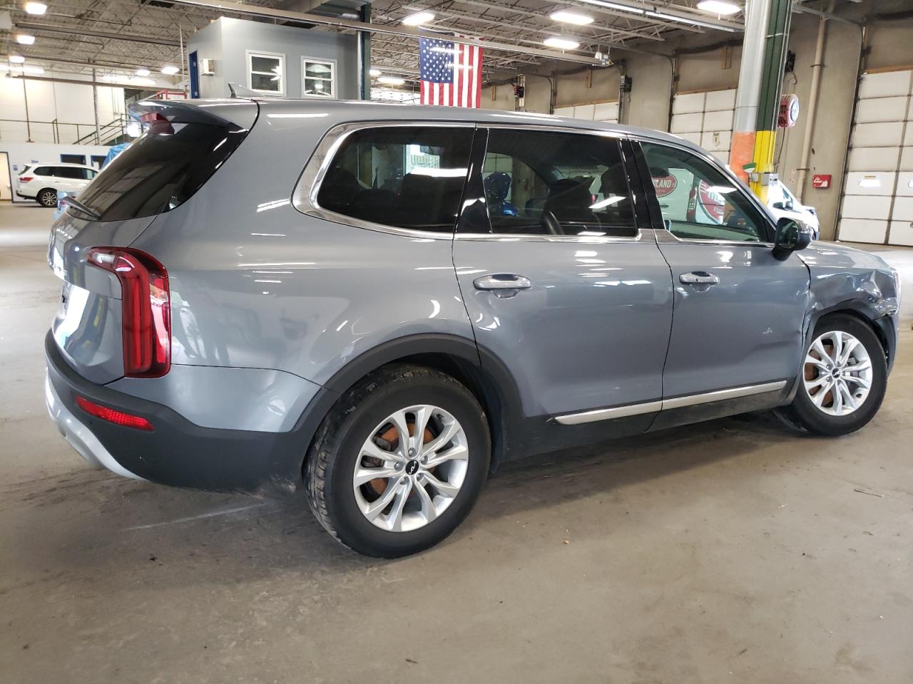 2022 KIA TELLURIDE LX VIN:5XYP2DHC4NG296415