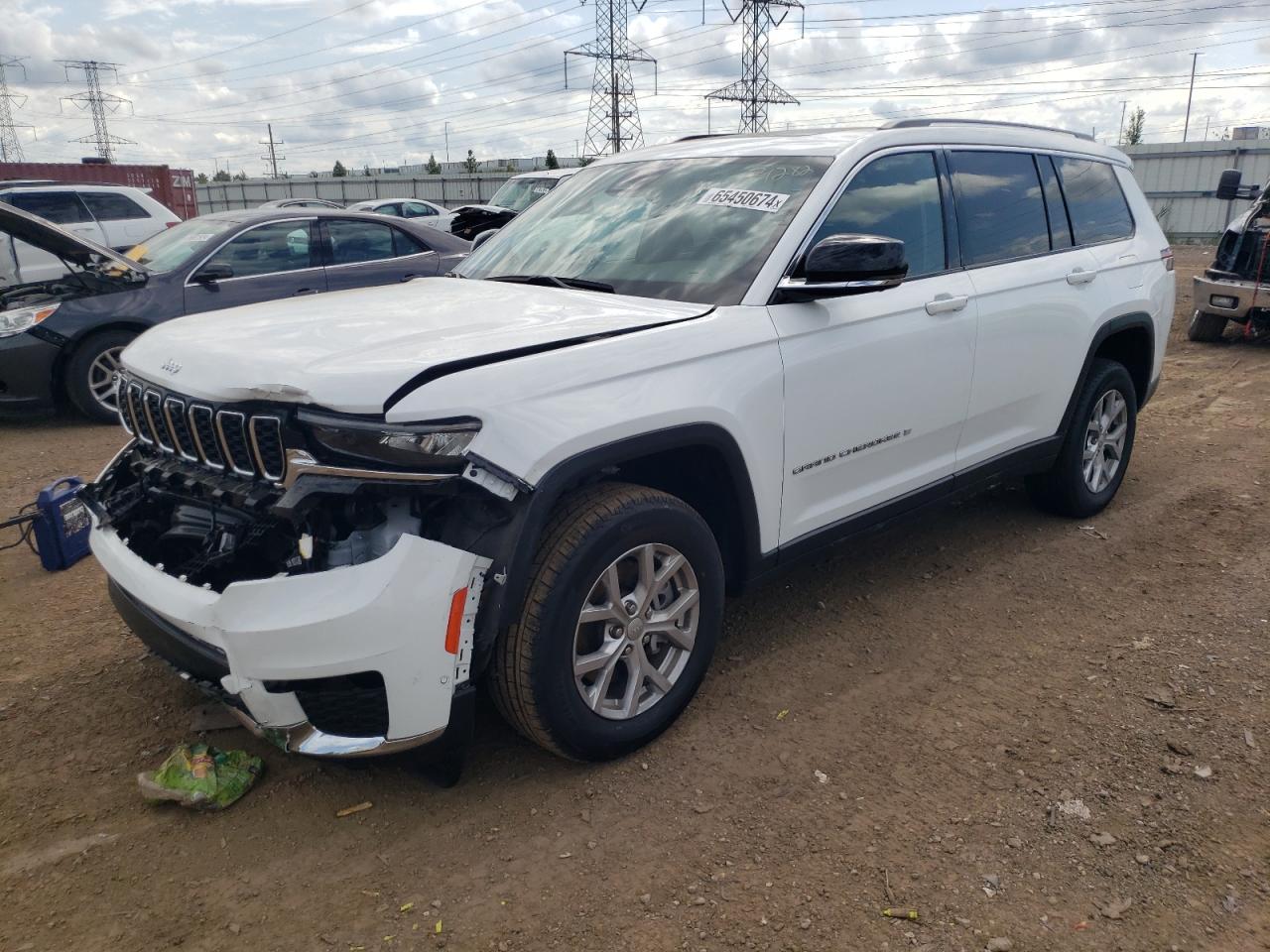 2023 JEEP GRAND CHEROKEE L LIMITED VIN:1C4RJKBGXP8789358