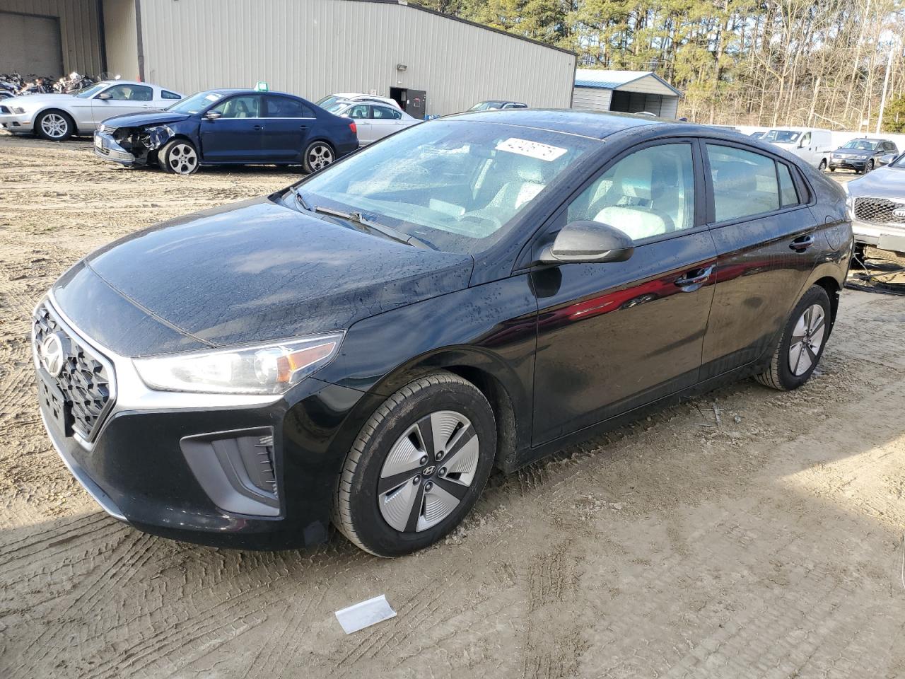 2022 HYUNDAI IONIQ BLUE VIN:KMHC65LC7NU284530