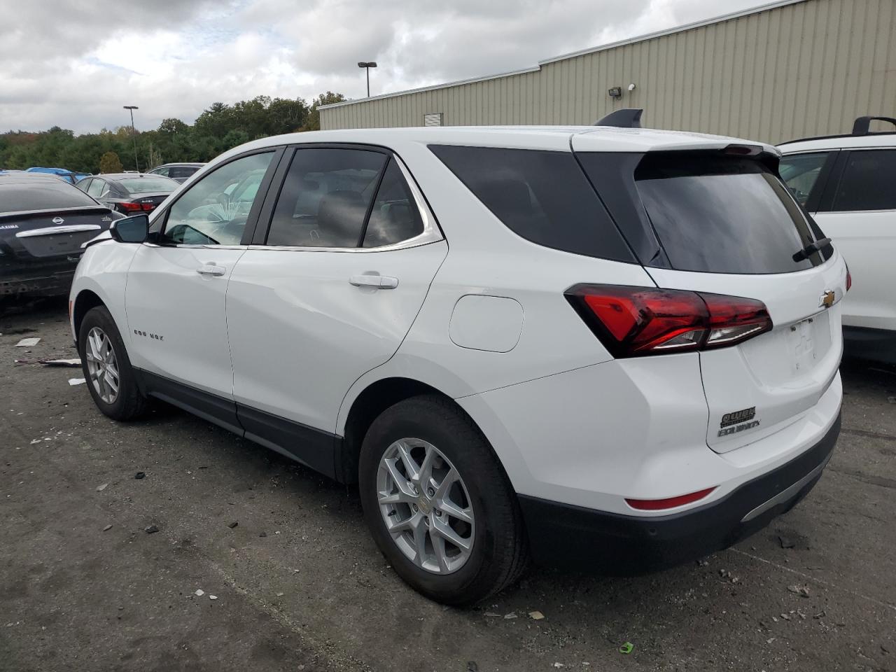 2023 CHEVROLET EQUINOX LT VIN:3GNAXUEGXPS127121