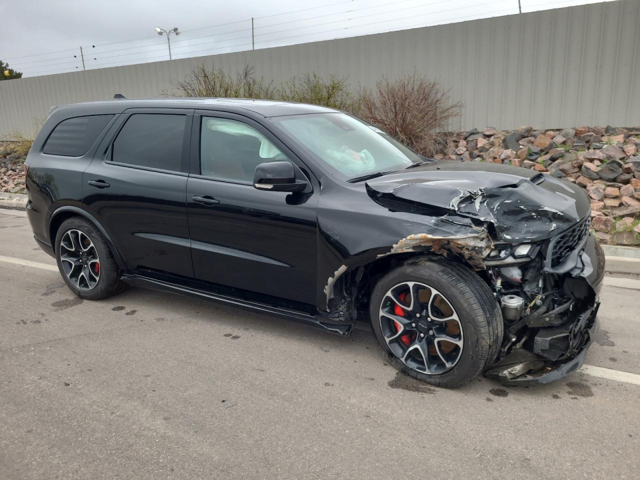 2023 DODGE DURANGO SRT HELLCAT VIN:1C4SDJH98PC672810