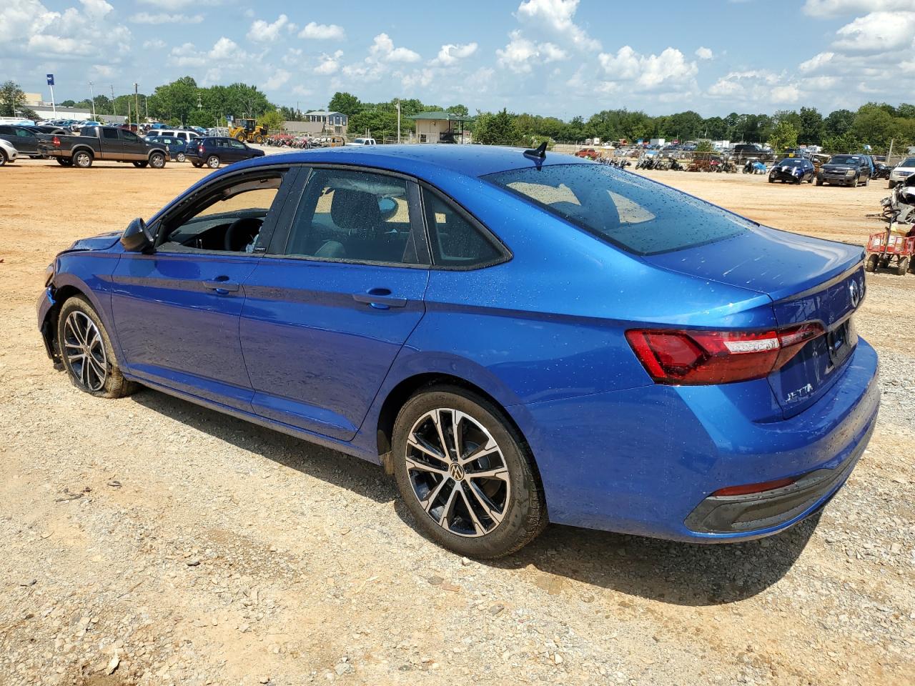 2024 VOLKSWAGEN JETTA SPORT VIN:3VWBM7BU4RM064331