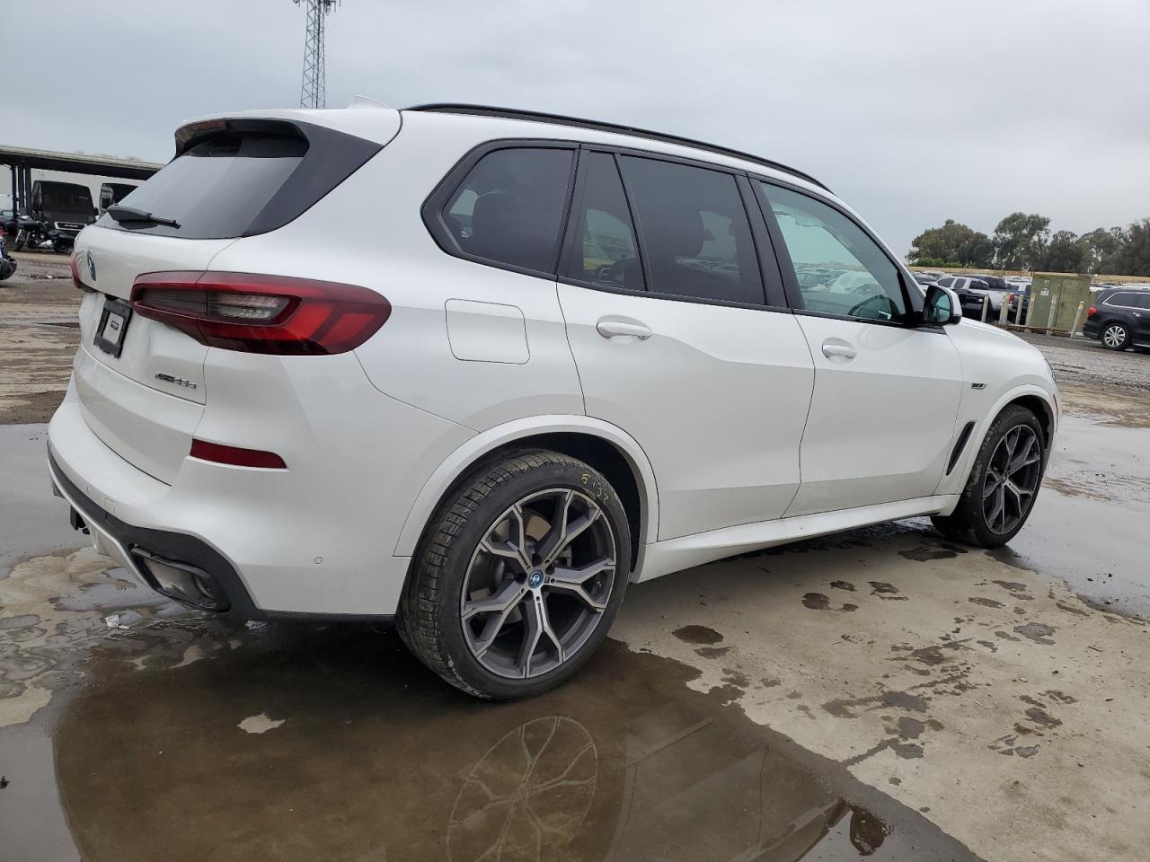 2023 BMW X5 XDRIVE45E VIN:5UXTA6C08P9P23298