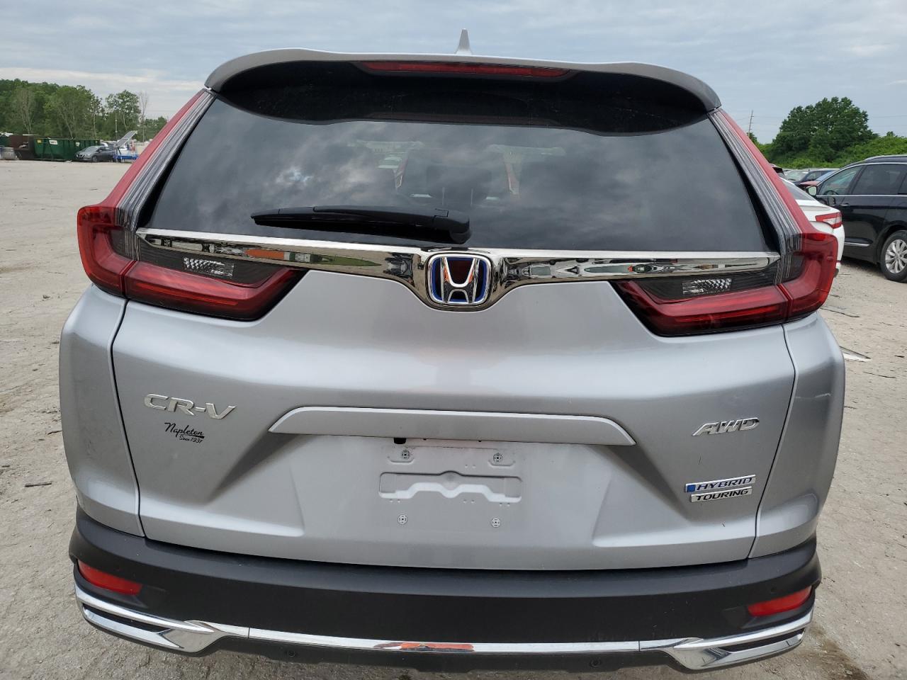 2022 HONDA CR-V TOURING VIN:5J6RT6H93NL031621