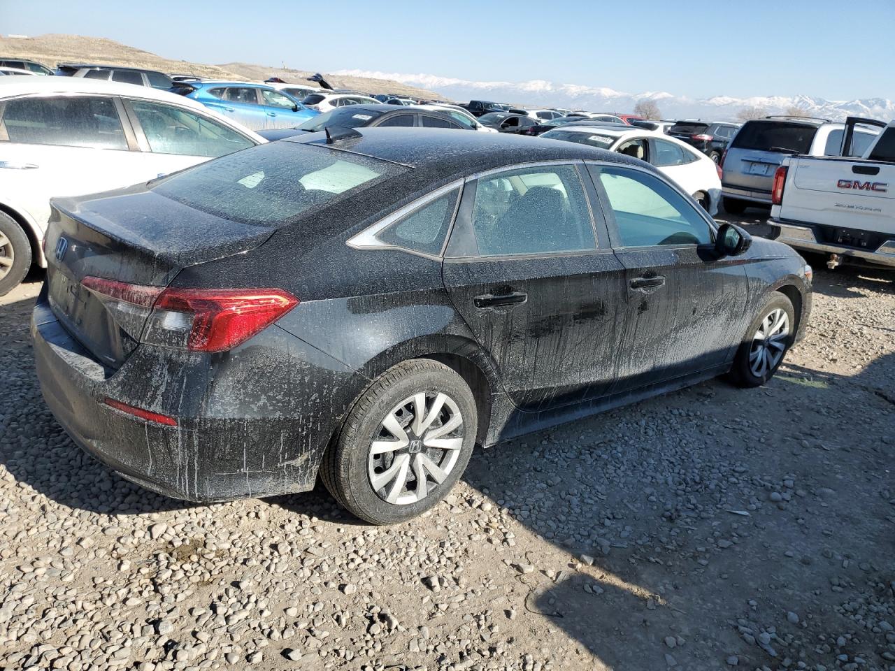 2022 HONDA CIVIC LX VIN:2HGFE2F29NH545618