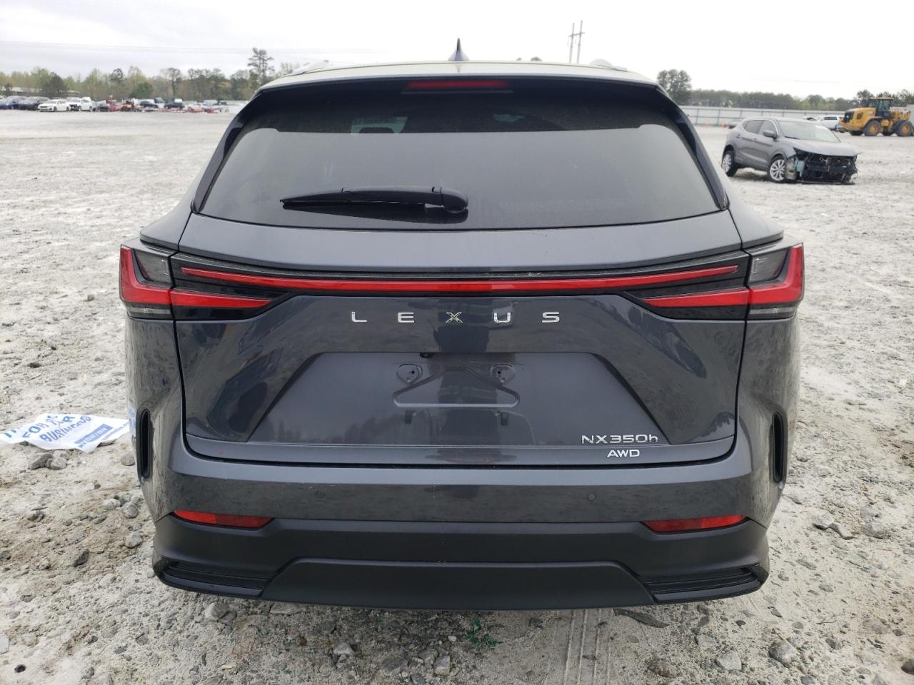 2024 LEXUS NX 350H BASE VIN:2T2GKCEZXRC024080