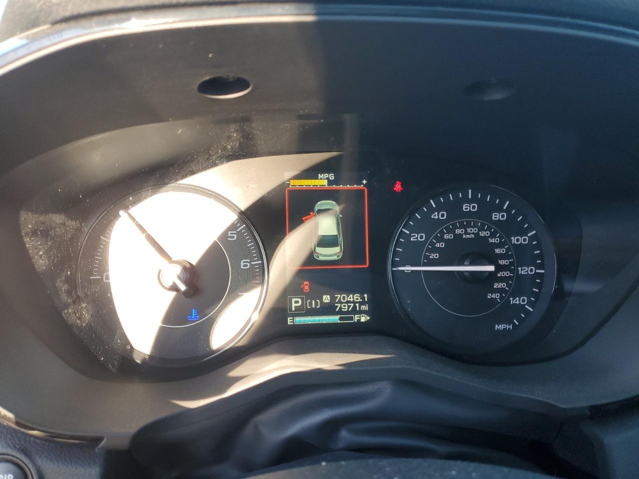 2023 SUBARU IMPREZA PREMIUM VIN:4S3GTAD69P3720867