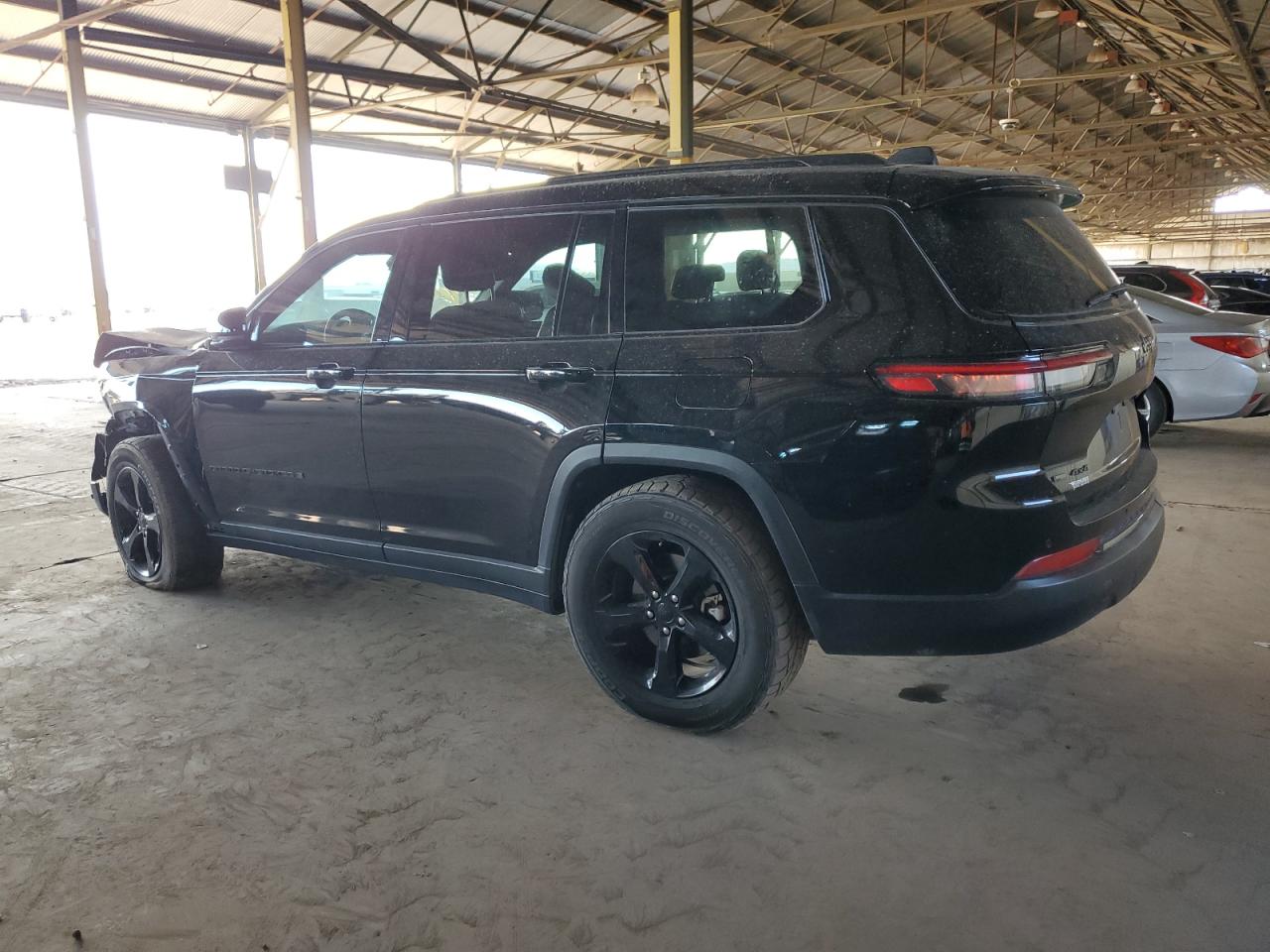 2022 JEEP GRAND CHEROKEE L LAREDO VIN:1C4RJKAGXN8559091