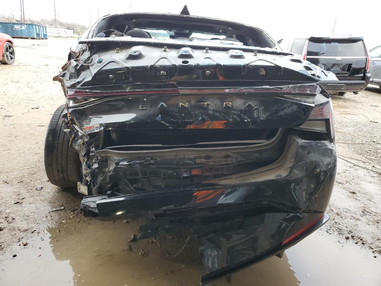 2022 HYUNDAI ELANTRA N LINE VIN:1GCSGAFXXB1136972