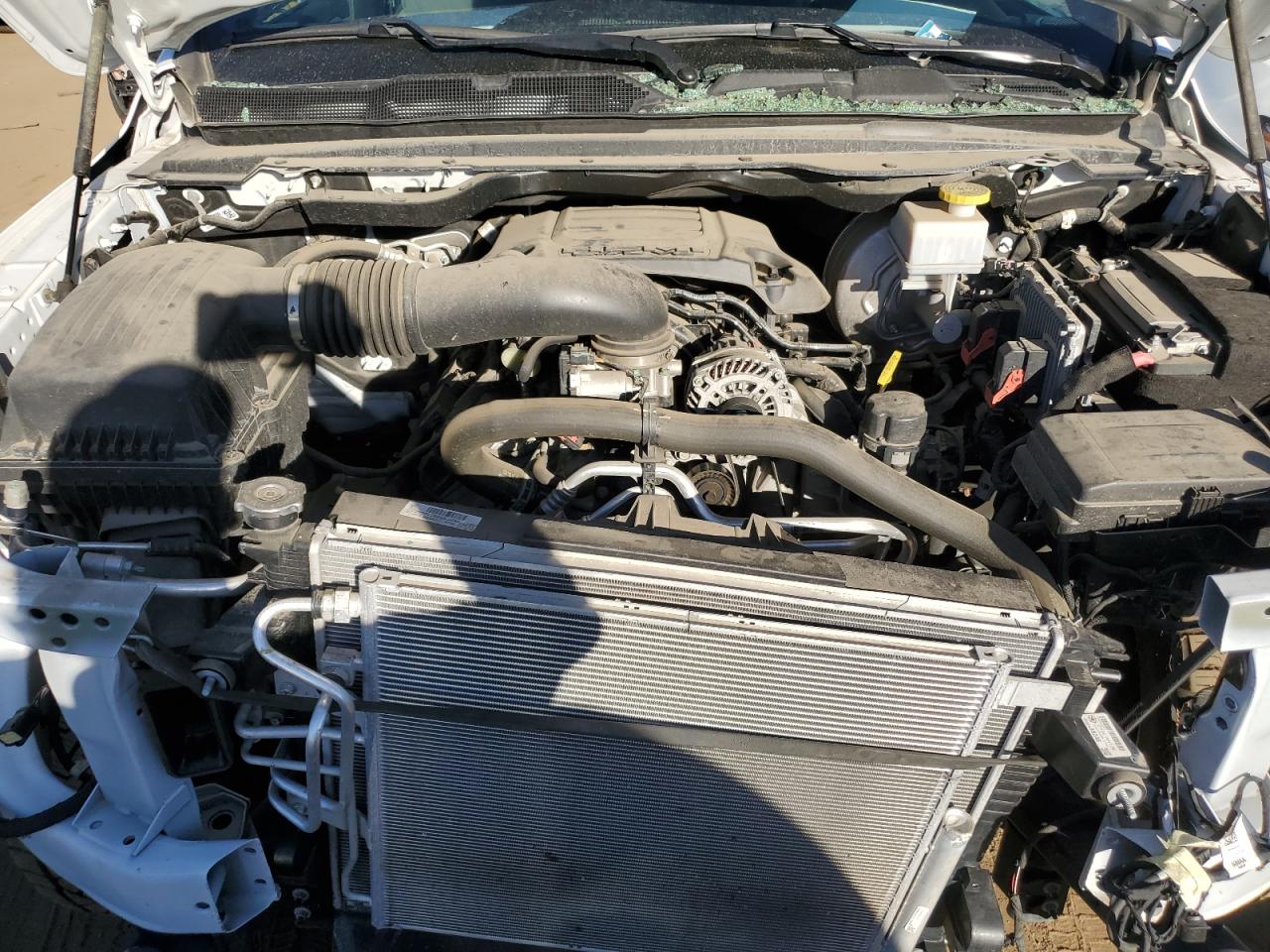 2022 RAM 1500 BIG HORN/LONE STAR VIN:1C6SRFBT8NN327059