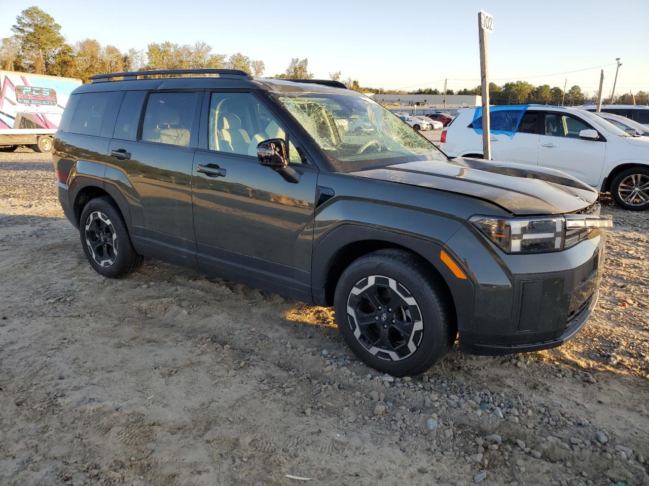 2024 HYUNDAI SANTA FE SEL VIN:5NMP24GL6RH019276