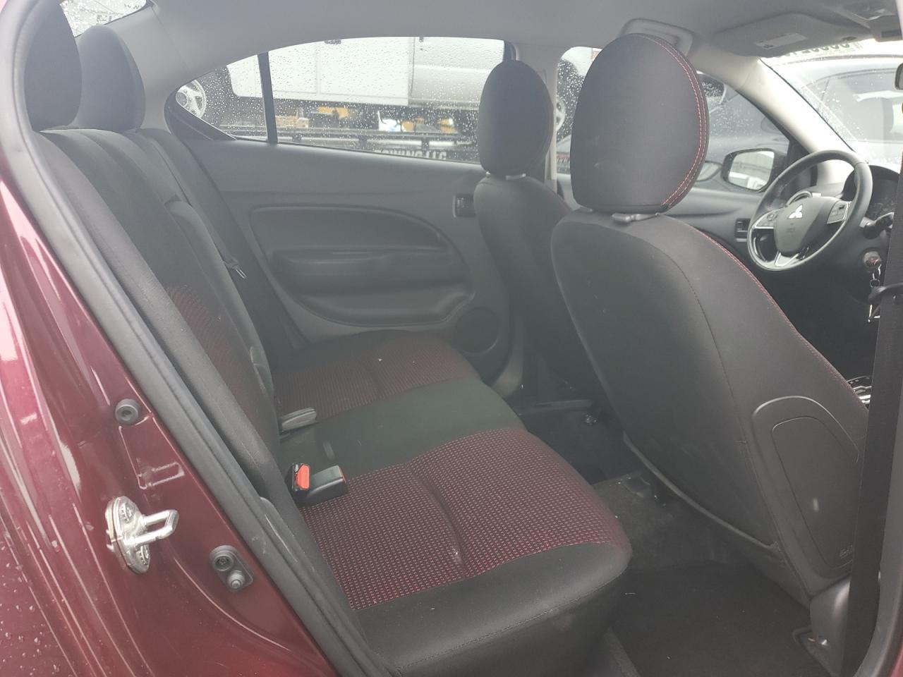 2022 MITSUBISHI MIRAGE G4 ES VIN:ML32FUFJ4NHF02877