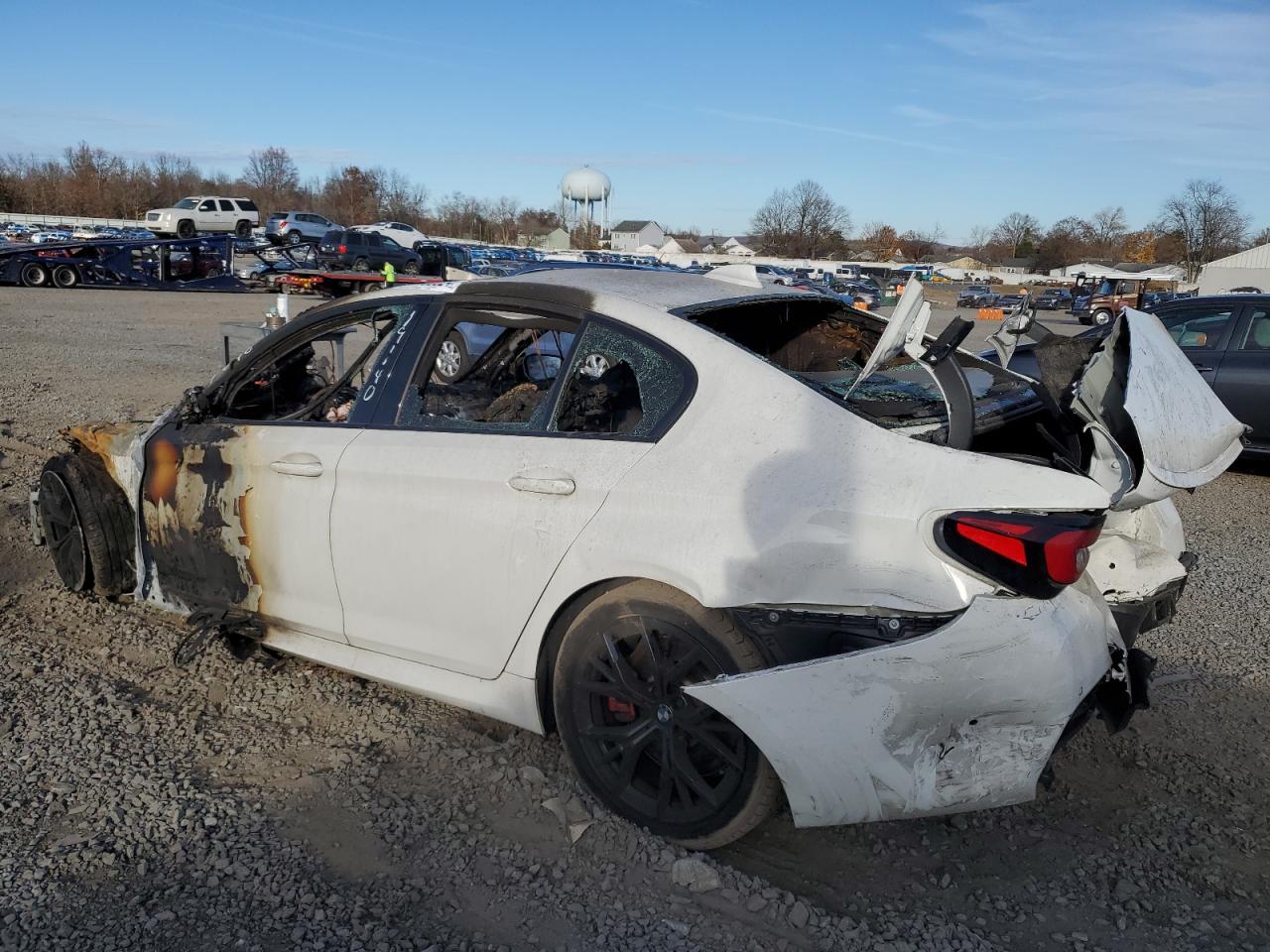 2022 BMW M550XI  VIN:WBA13BK0XNCH74508