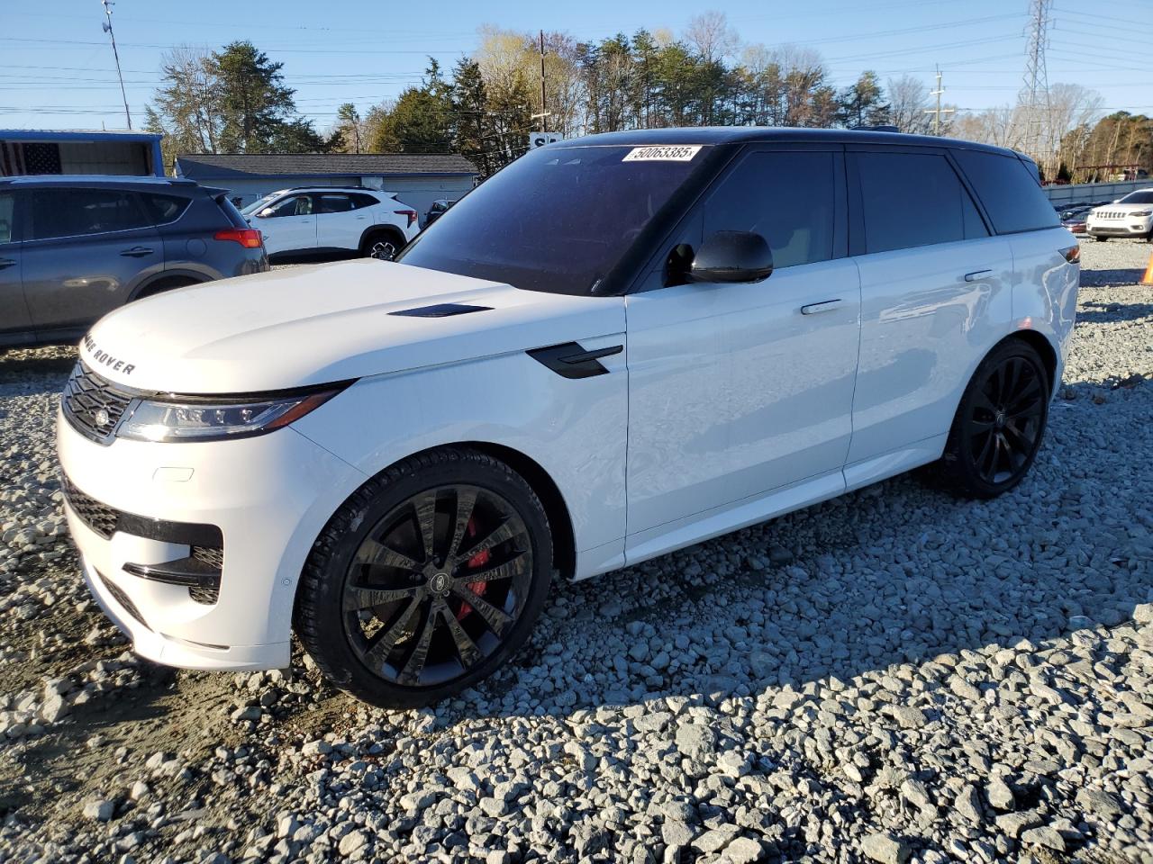 2023 LAND ROVER RANGE ROVER SPORT DYNAMIC SE VIN:SAL1L9FU8PA134150