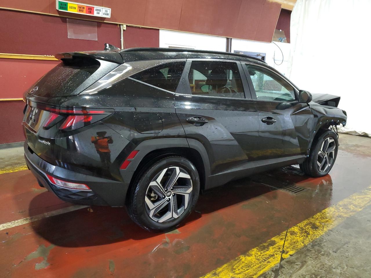 2024 HYUNDAI TUCSON SEL VIN:KM8JBDD26RU158006