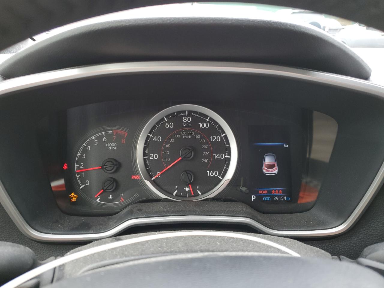 2022 TOYOTA COROLLA SE VIN:JTND4MBE4N3158638