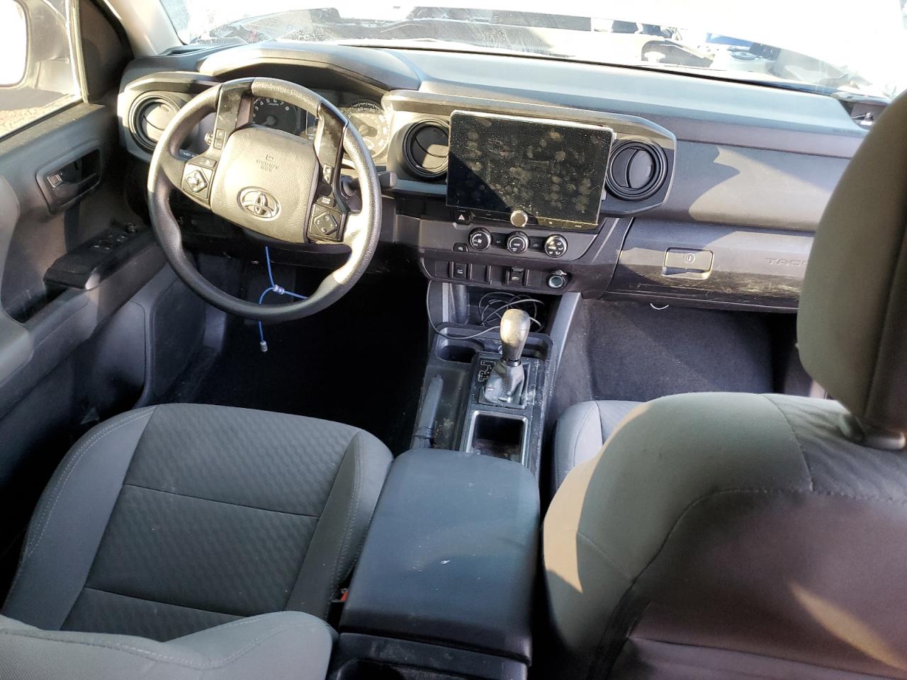 2022 TOYOTA TACOMA ACCESS CAB VIN:3TYRX5GN9NT050292