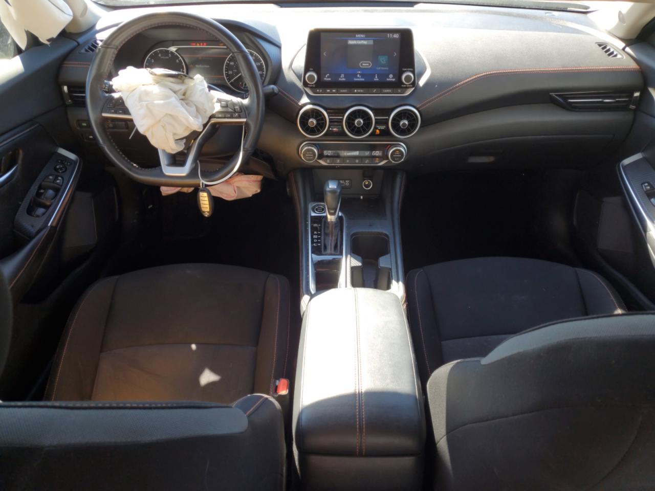 2022 NISSAN SENTRA SR VIN:3N1AB8DV3NY253204