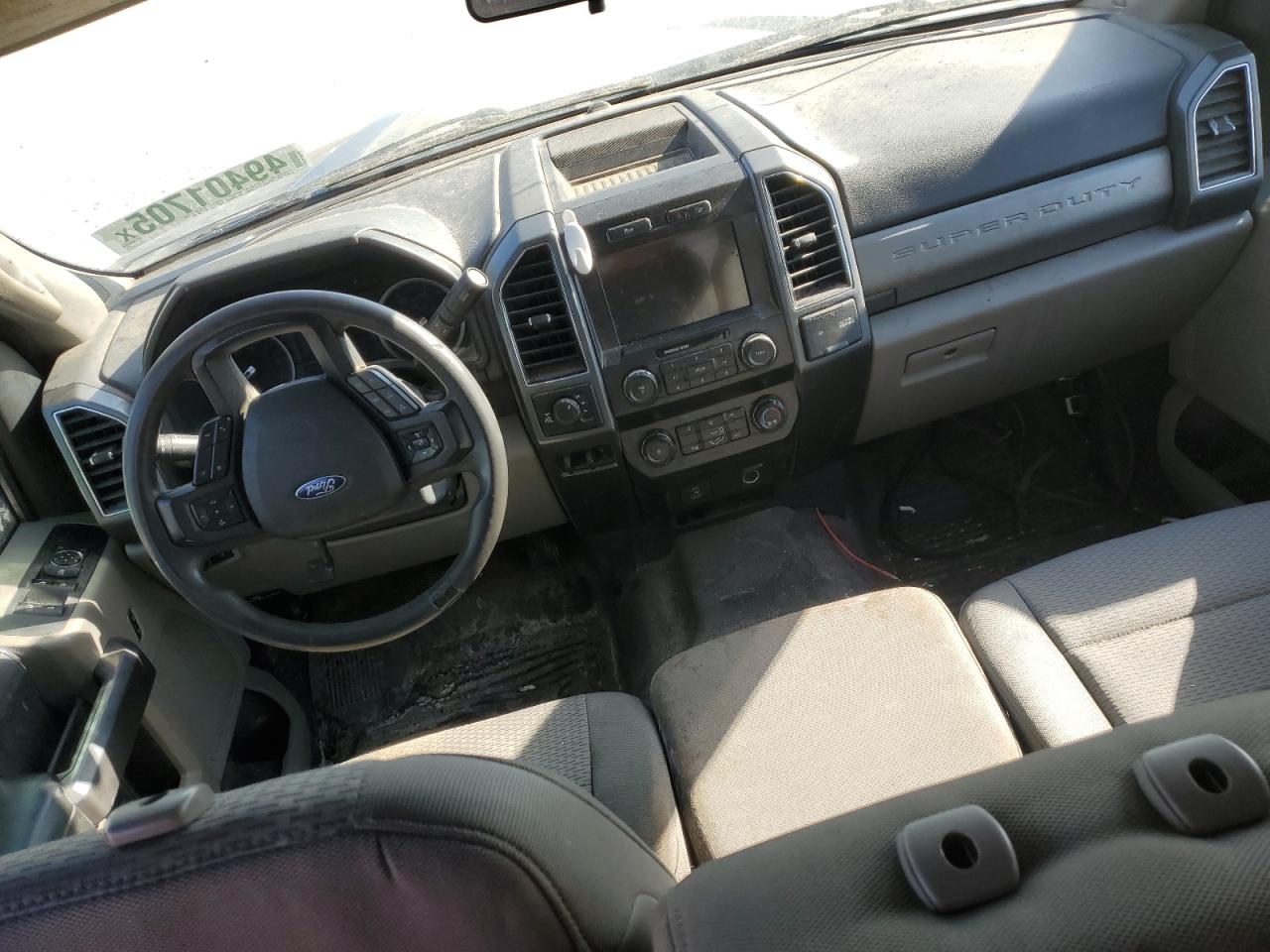 2022 FORD F250 SUPER DUTY VIN:1FT7X2BN1NEC87082